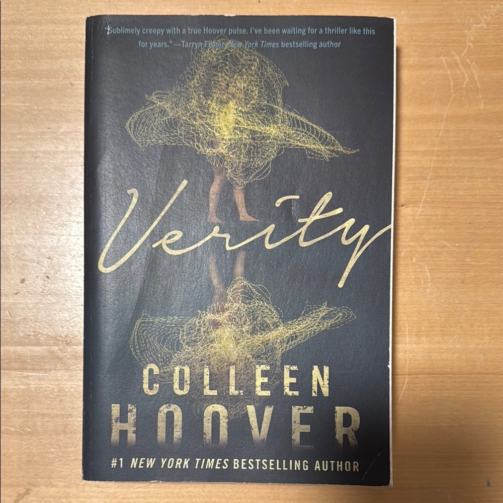 Verity - Colleen Hoover Softcover